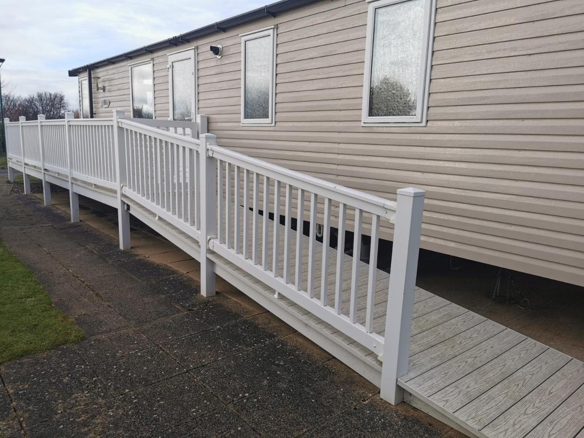 Beautiful Caravan Near Edinburgh Nr 14 Port Seton Eksteriør bilde
