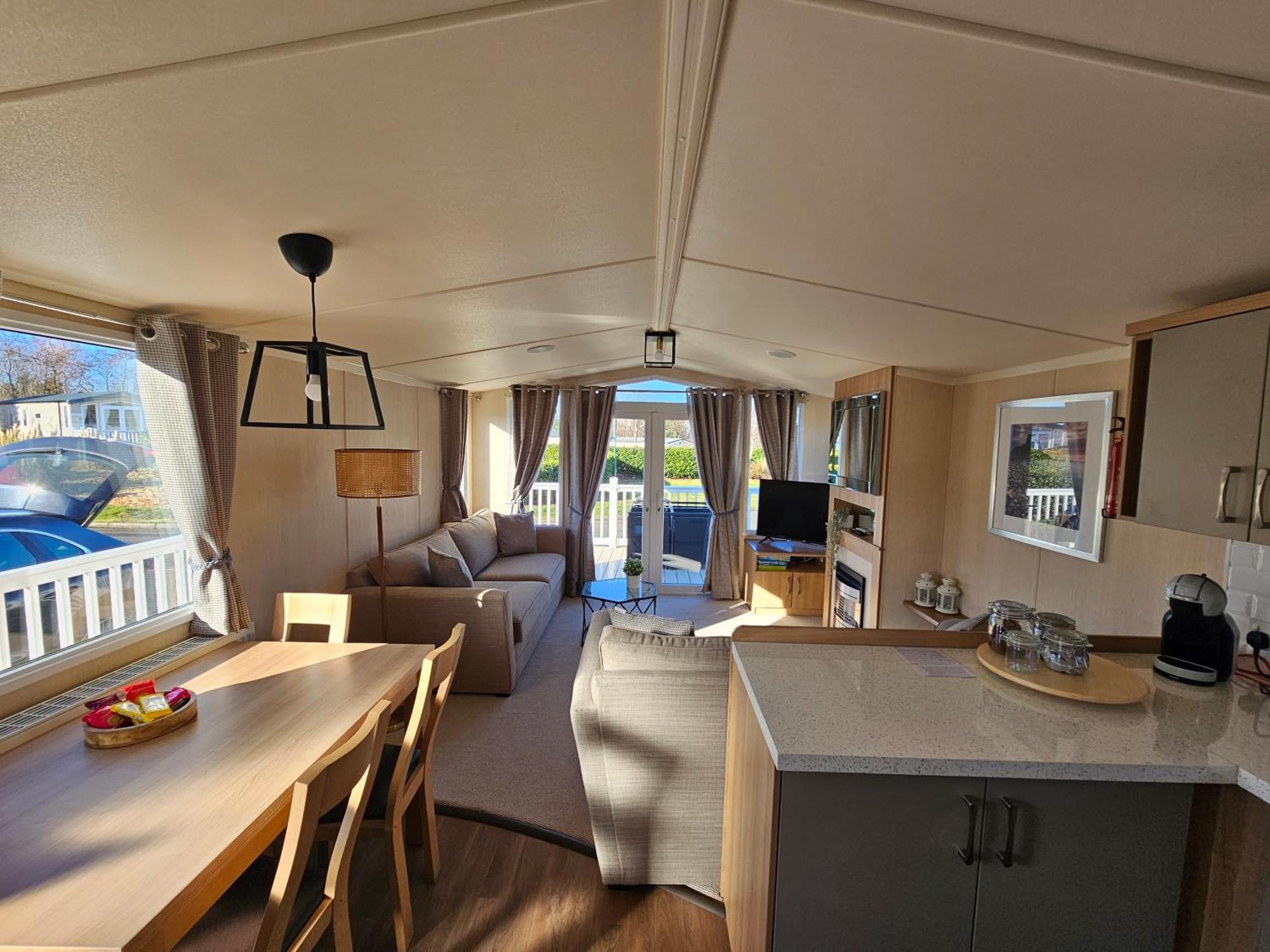 Beautiful Caravan Near Edinburgh Nr 14 Port Seton Eksteriør bilde