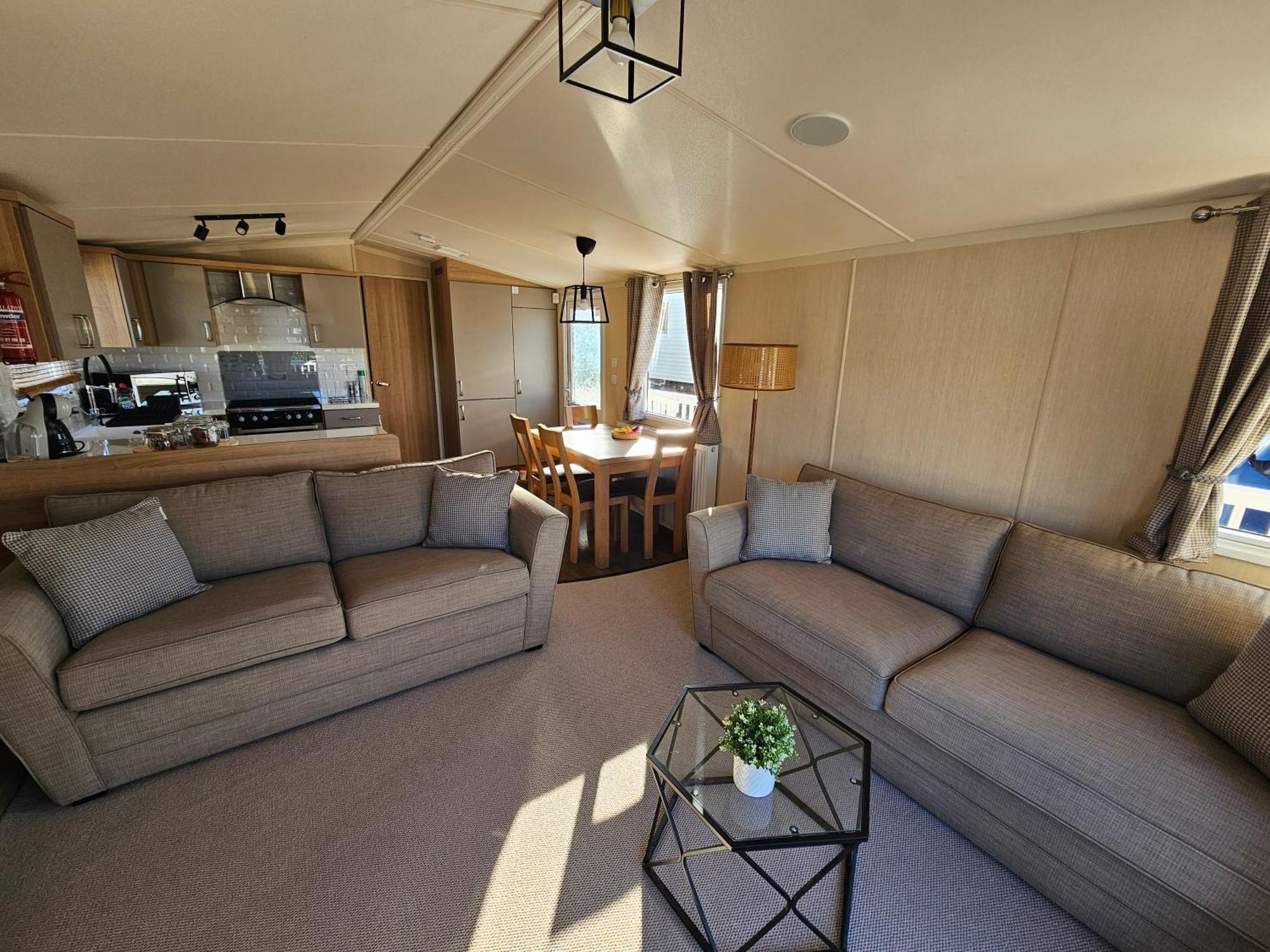 Beautiful Caravan Near Edinburgh Nr 14 Port Seton Eksteriør bilde